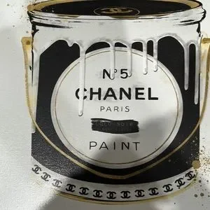 Oliver Gal | Art | Oliver Gal Chanel Paint Canvas | Poshmark